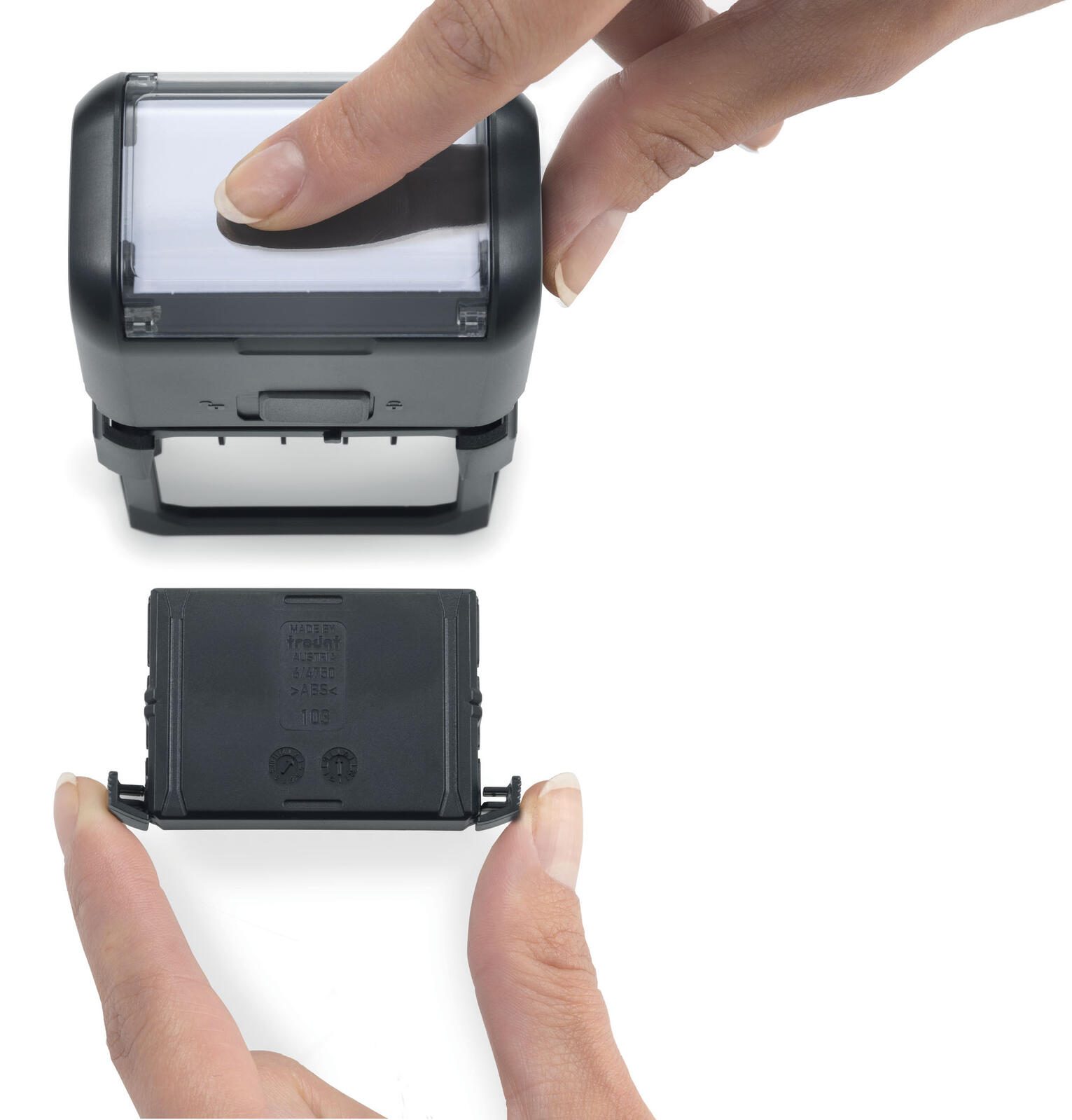 trodat Textstempel, individualisierbar printy 4912 ohne Logo