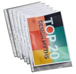 LEITZ Prospekthüllen DIN A4 0.13 mm transparent