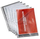 LEITZ Prospekthüllen DIN A4 0.13 mm transparent