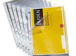LEITZ Prospekthüllen DIN A4 0.13 mm transparent