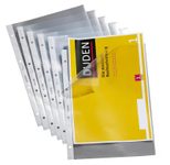 LEITZ Prospekthüllen DIN A4 0.13 mm transparent