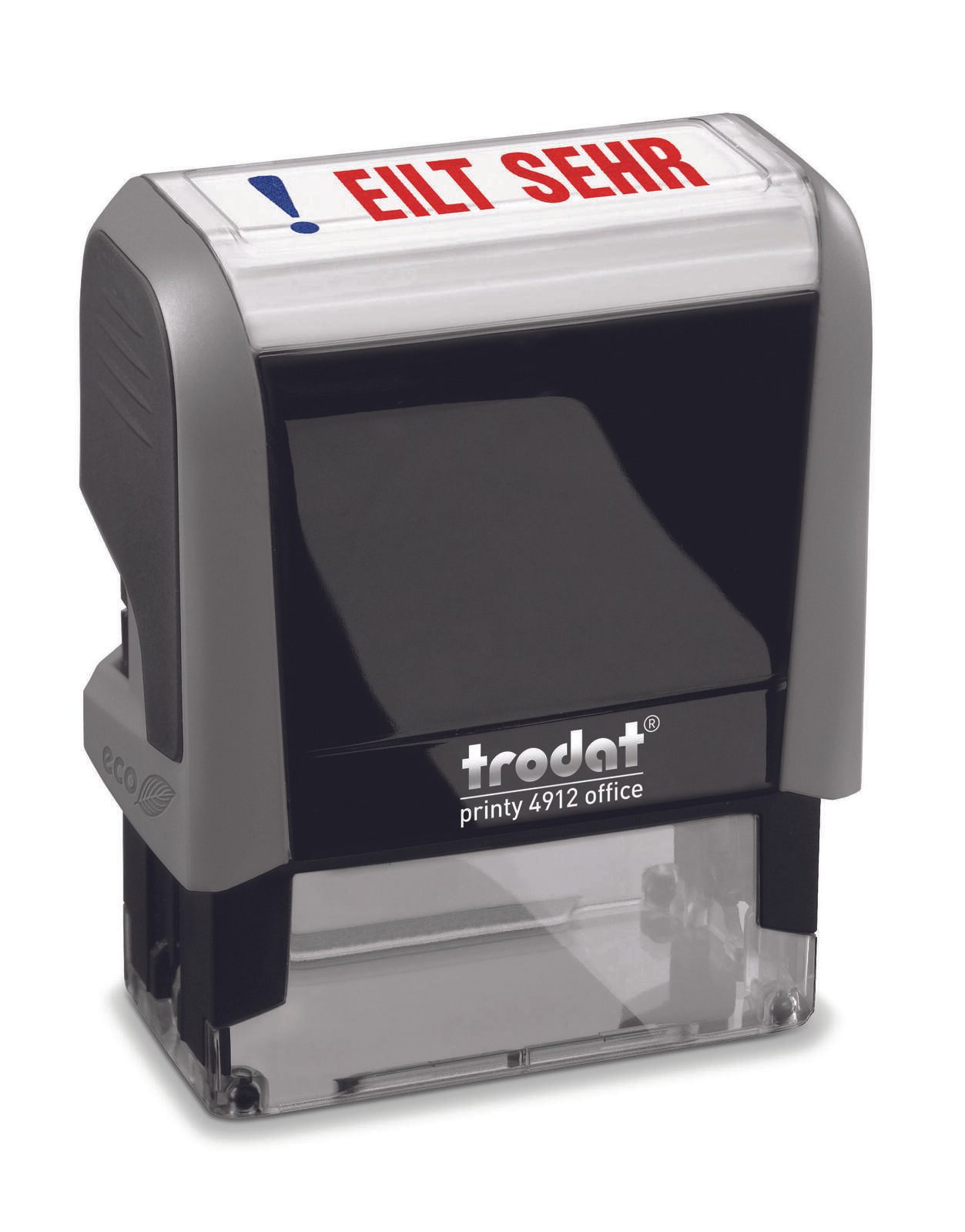 trodat Textstempel Office Ecoprinty "EILT SEHR" 