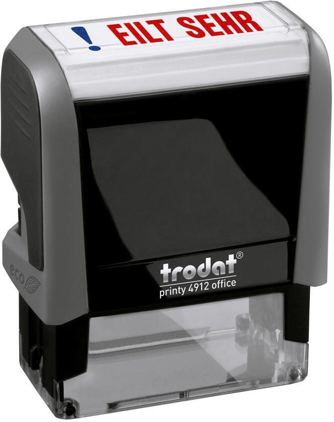 trodat Textstempel Office Ecoprinty "EILT SEHR" 