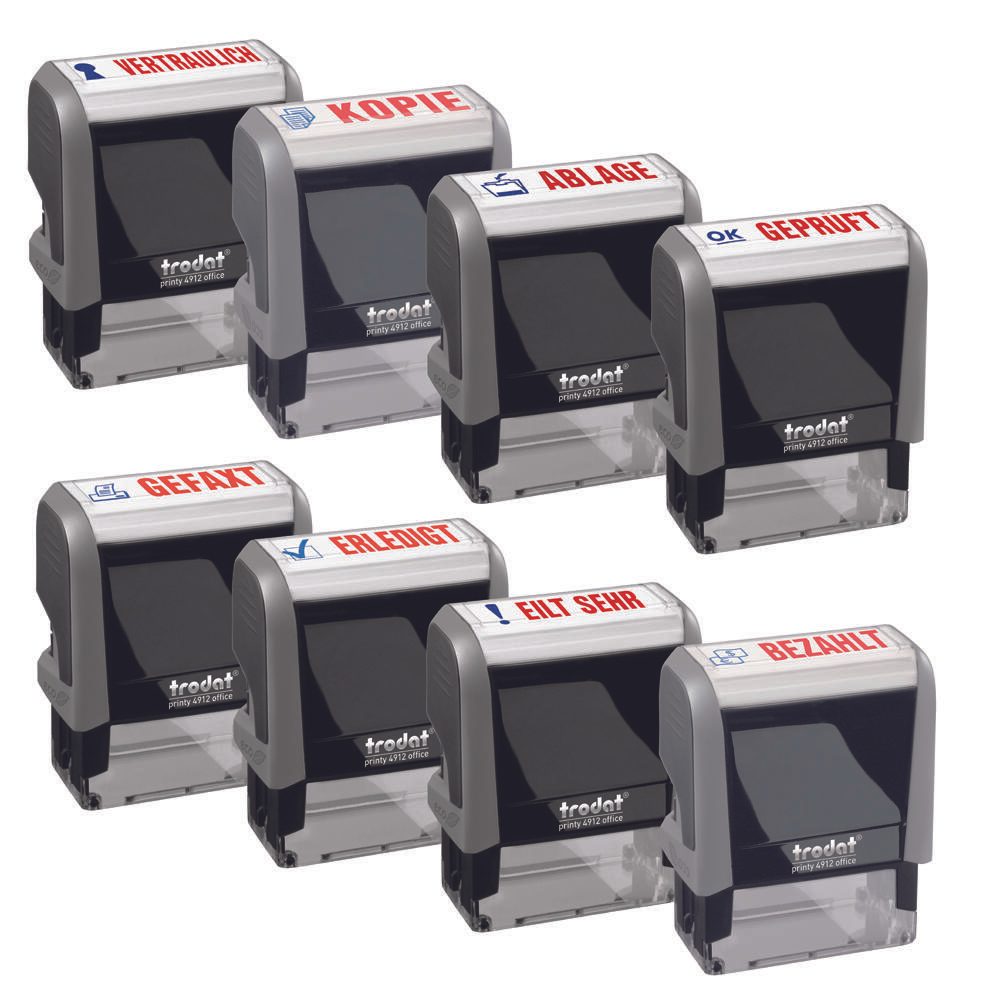 trodat Textstempel Office Ecoprinty "EILT SEHR" 