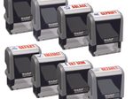 trodat Textstempel Office Ecoprinty "EILT SEHR" 