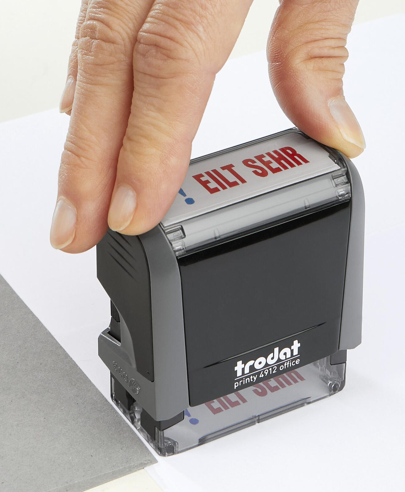 trodat Textstempel Office Ecoprinty "EILT SEHR" 
