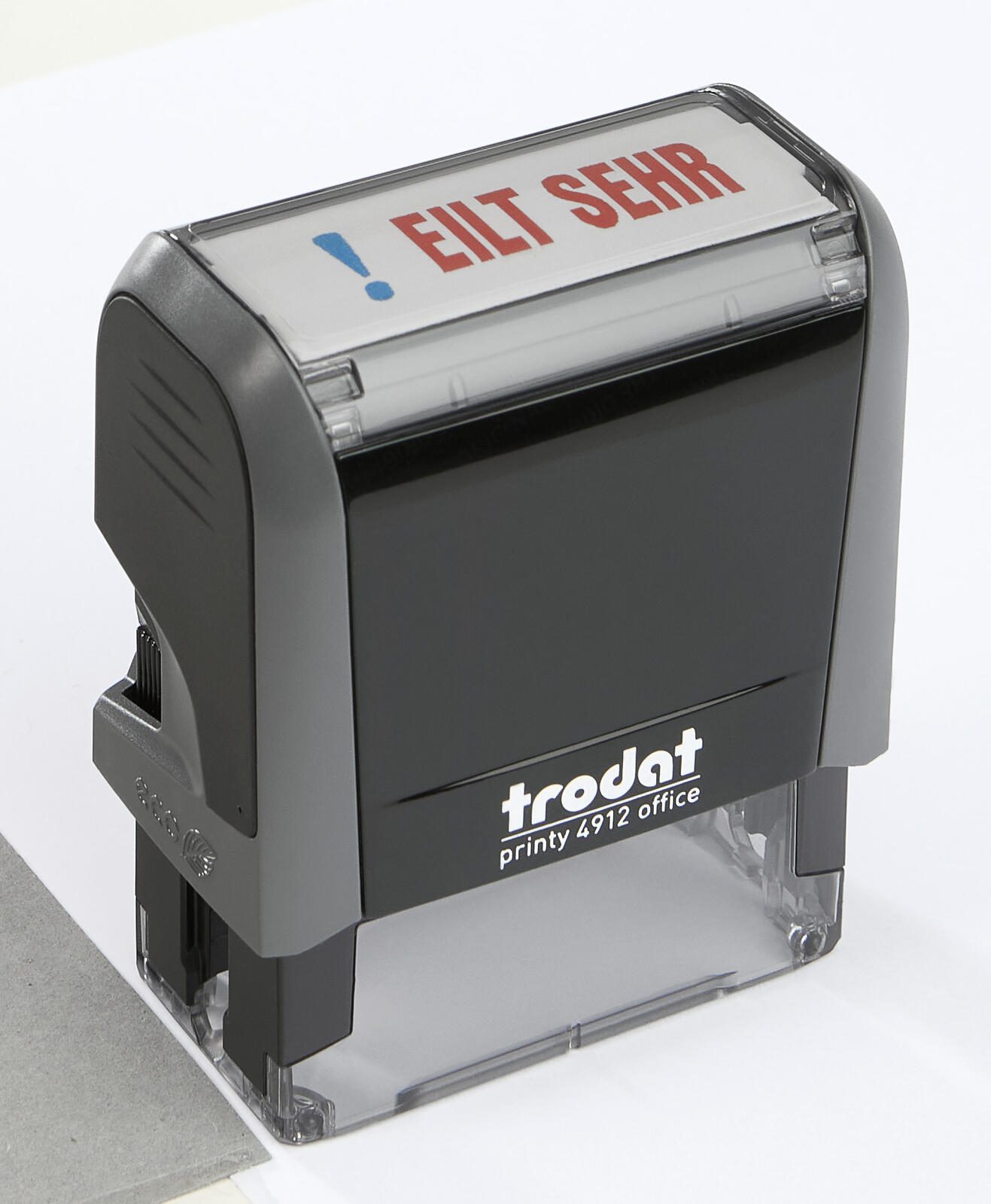 trodat Textstempel Office Ecoprinty "EILT SEHR" 