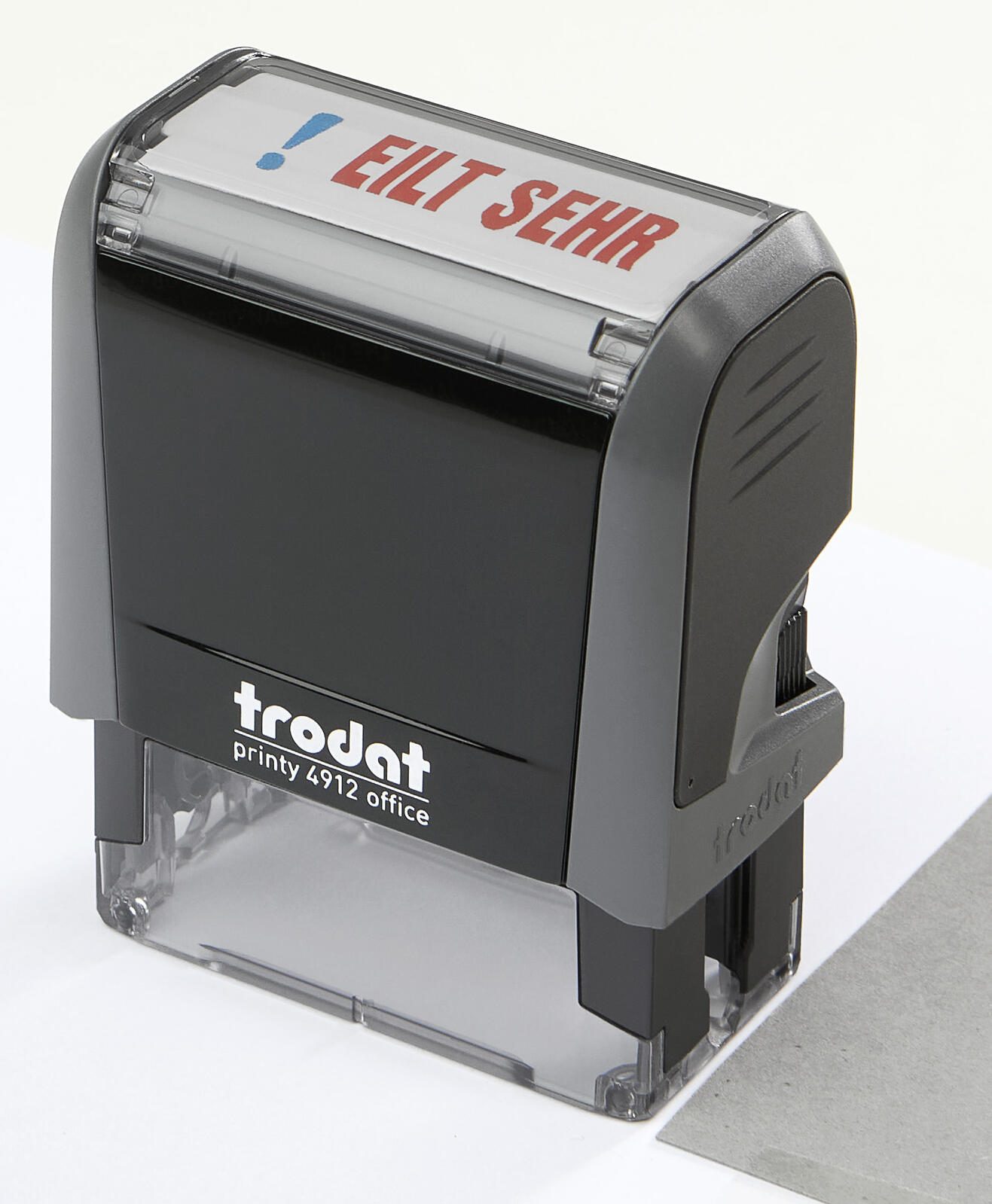 trodat Textstempel Office Ecoprinty "EILT SEHR" 