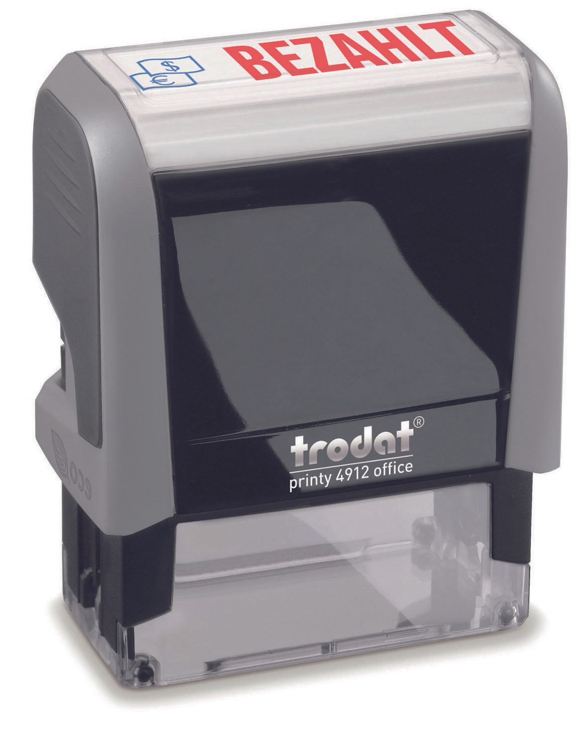 trodat Textstempel Office Ecoprinty "BEZAHLT" 