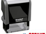 trodat Textstempel Office Ecoprinty "GEFAXT"