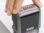 trodat Textstempel Office Ecoprinty "GEFAXT"