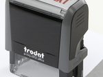 trodat Textstempel Office Ecoprinty "GEFAXT"