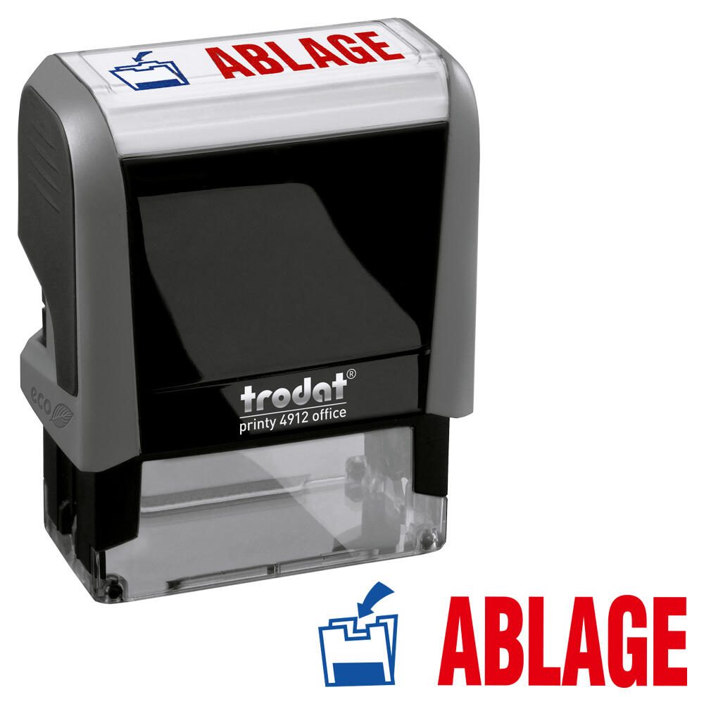 trodat Textstempel Office Ecoprinty "ABLAGE" 