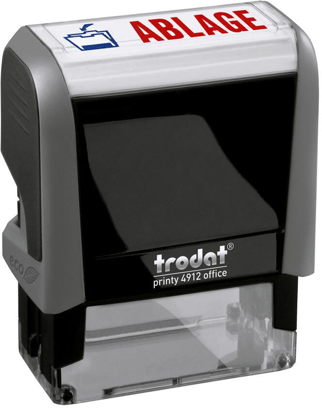 trodat Textstempel Office Ecoprinty "ABLAGE" 