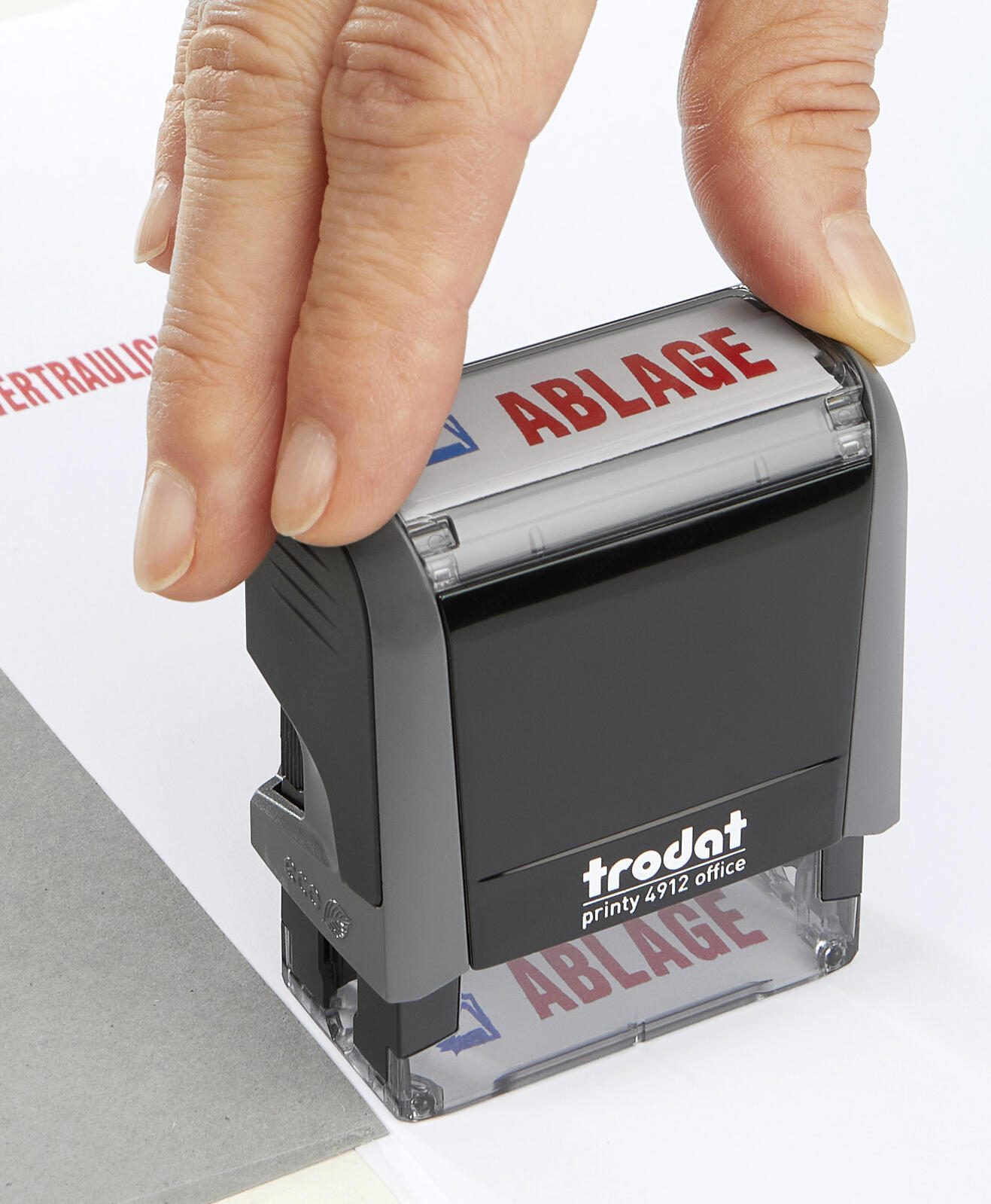 trodat Textstempel Office Ecoprinty "ABLAGE" 