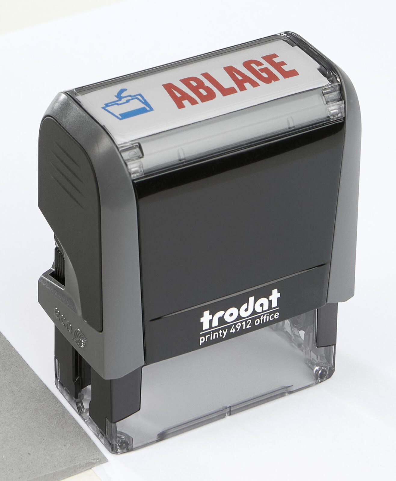 trodat Textstempel Office Ecoprinty "ABLAGE" 