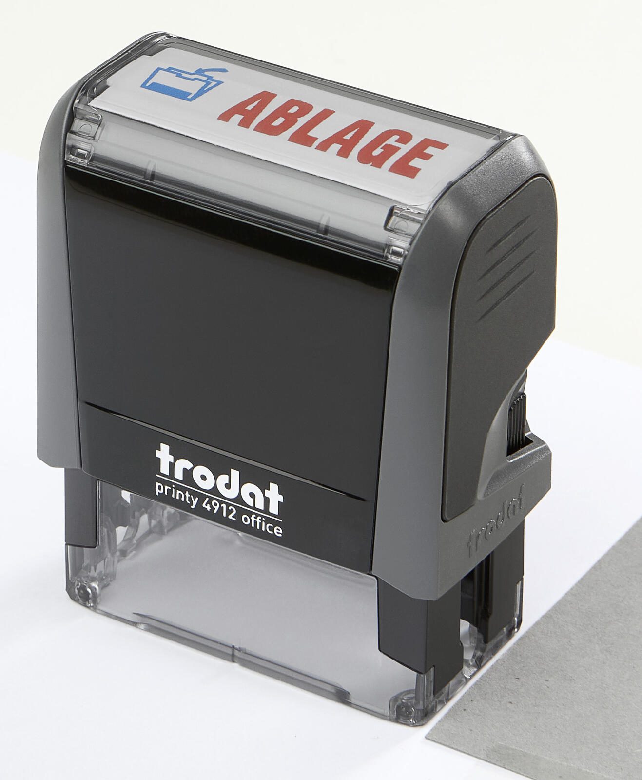 trodat Textstempel Office Ecoprinty "ABLAGE" 