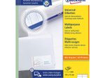 AVERY Zweckform Etiketten 3477 weiß 105,0 x 41,0 mm
