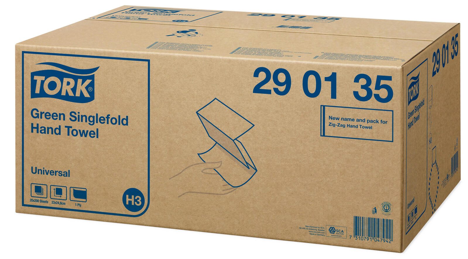 TORK Papierhandtücher H3 Universal 1-lagig