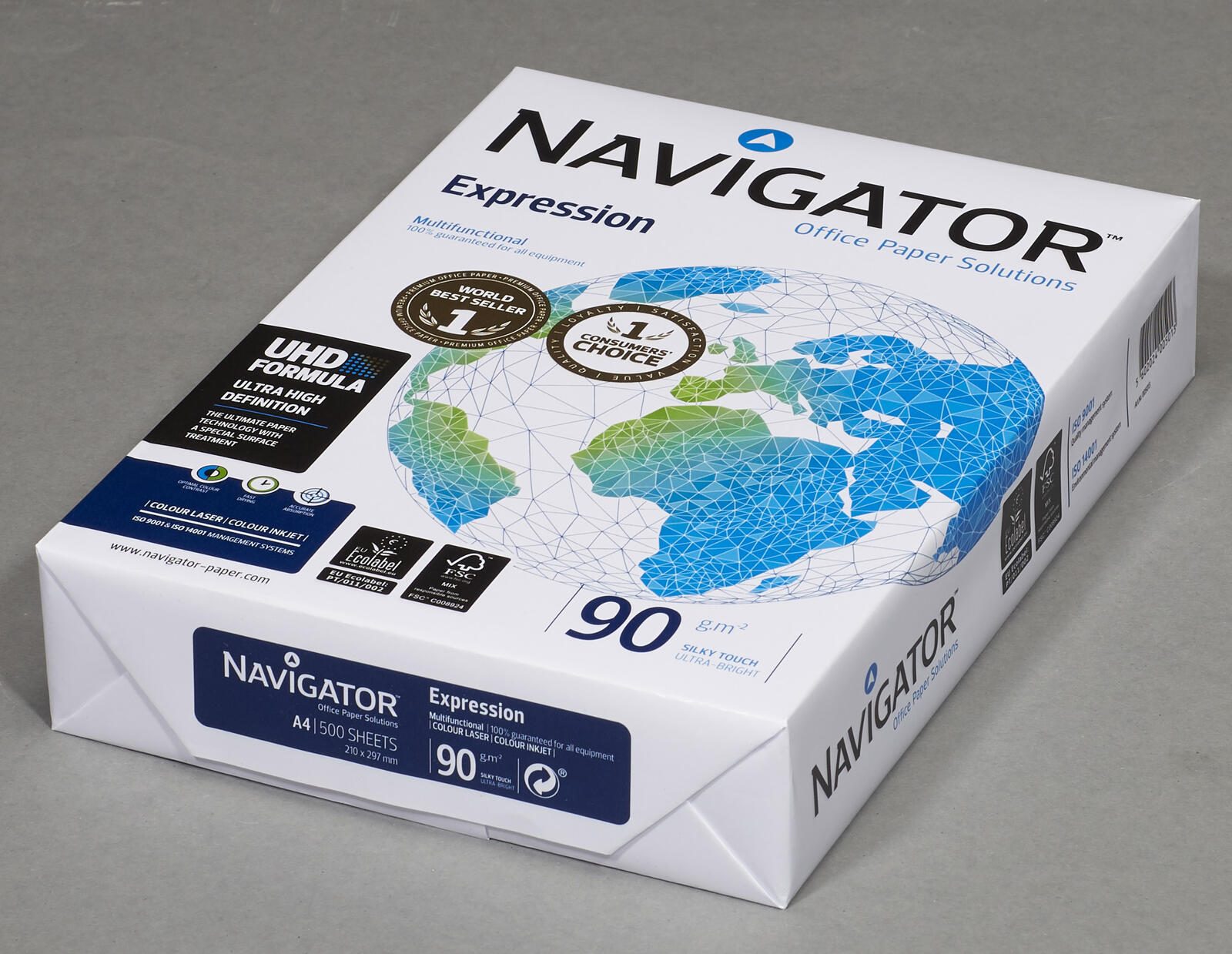 NAVIGATOR Kopierpapier DIN A4 90 g/m²