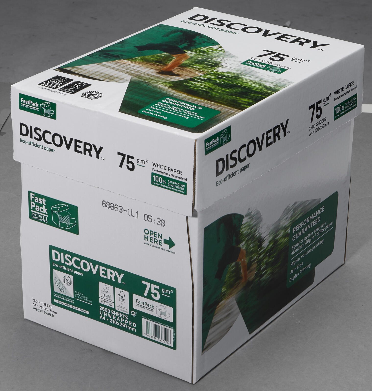 DISCOVERY Kopierpapier DIN A4 75 g/m²