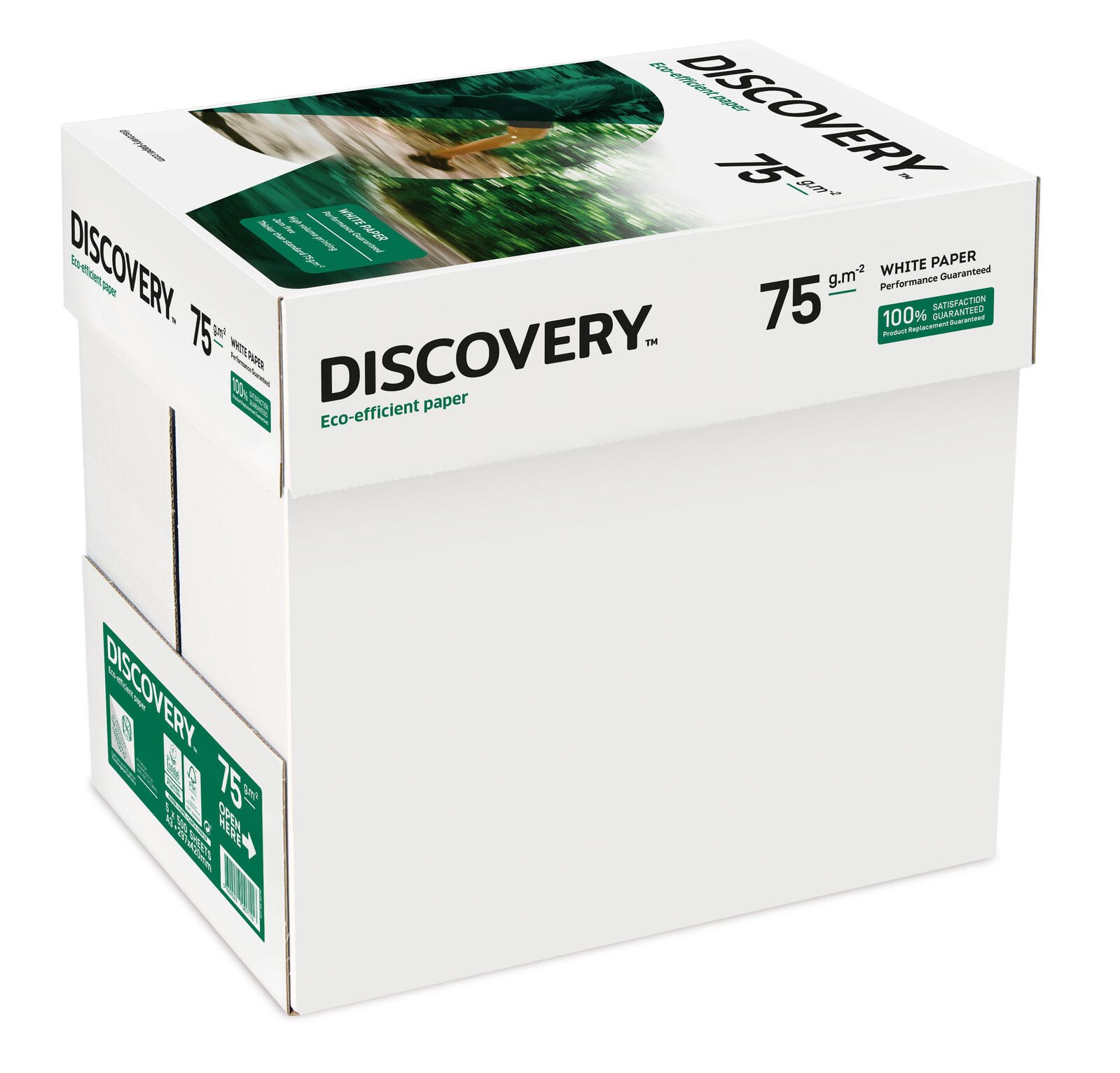 DISCOVERY Kopierpapier DIN A4 75 g/m²
