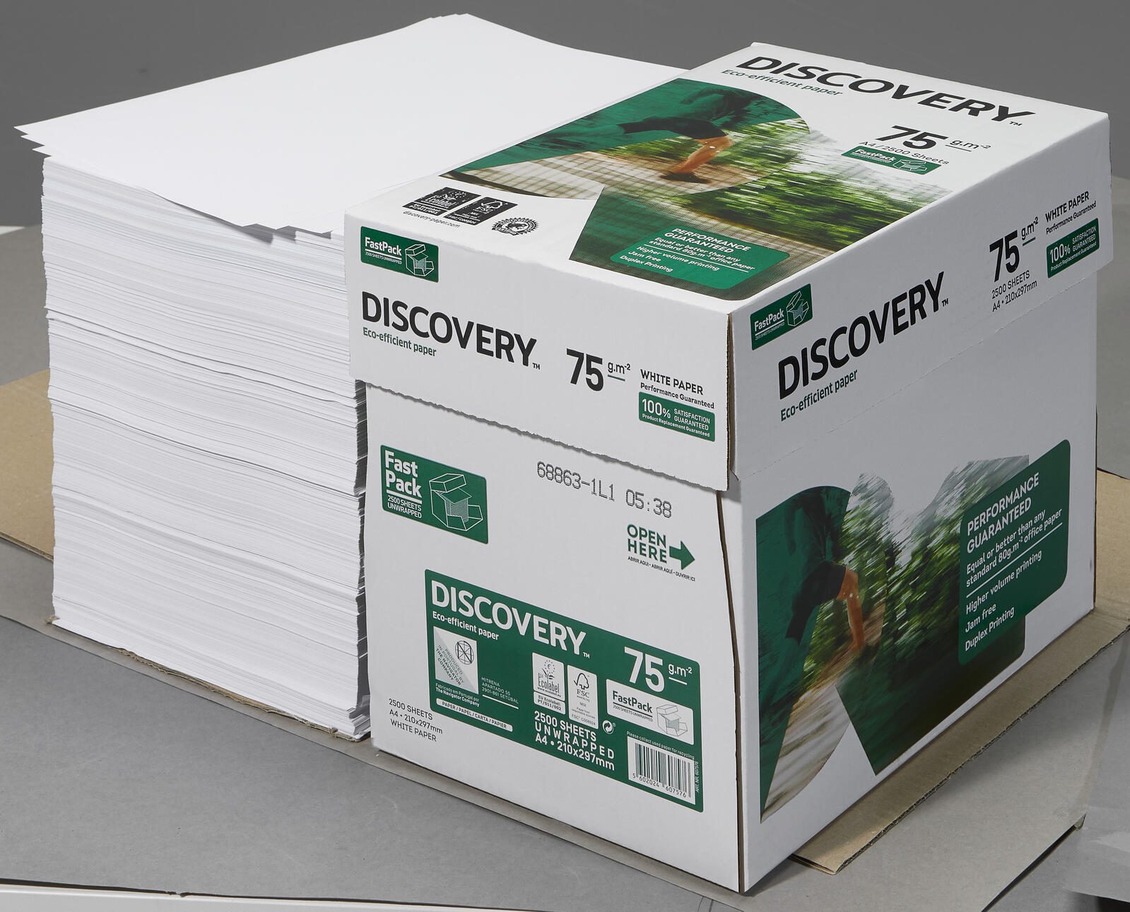 DISCOVERY Kopierpapier DIN A4 75 g/m²