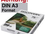 DISCOVERY Kopierpapier DIN A3 75 g/m²