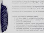 DURABLE Klemmhefter Swingclip DIN A4 dunkelblau