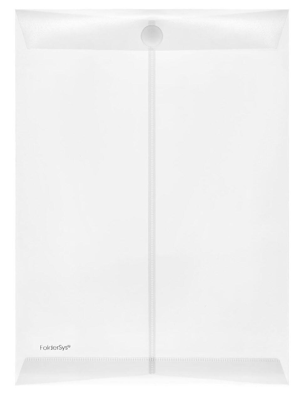 FolderSys Dokumententaschen DIN A4 glatt 0.2 mm