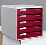 LEITZ Schubladenbox 52800028  DIN A4 28,5 x 35,5 x 29,0 cm