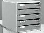 LEITZ Schubladenbox 52800089  DIN A4 28,5 x 35,5 x 29,0 cm