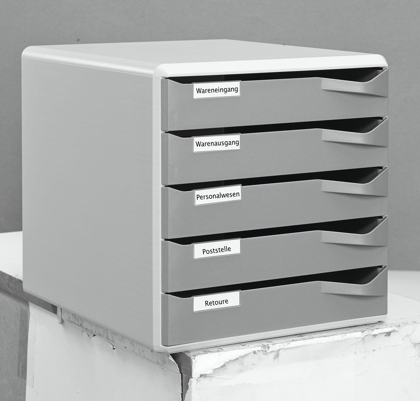 LEITZ Schubladenbox 52800089  DIN A4 28,5 x 35,5 x 29,0 cm