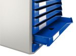 LEITZ Schubladenbox 52810035  DIN A4 28,5 x 35,5 x 29,0 cm