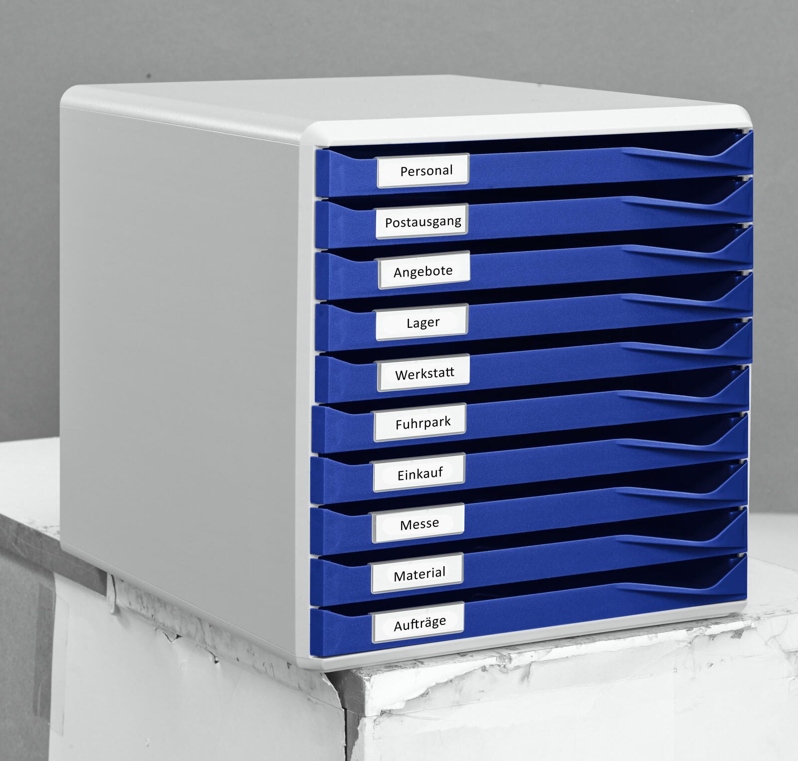 LEITZ Schubladenbox 52810035  DIN A4 28,5 x 35,5 x 29,0 cm