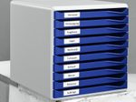 LEITZ Schubladenbox 52810035  DIN A4 28,5 x 35,5 x 29,0 cm