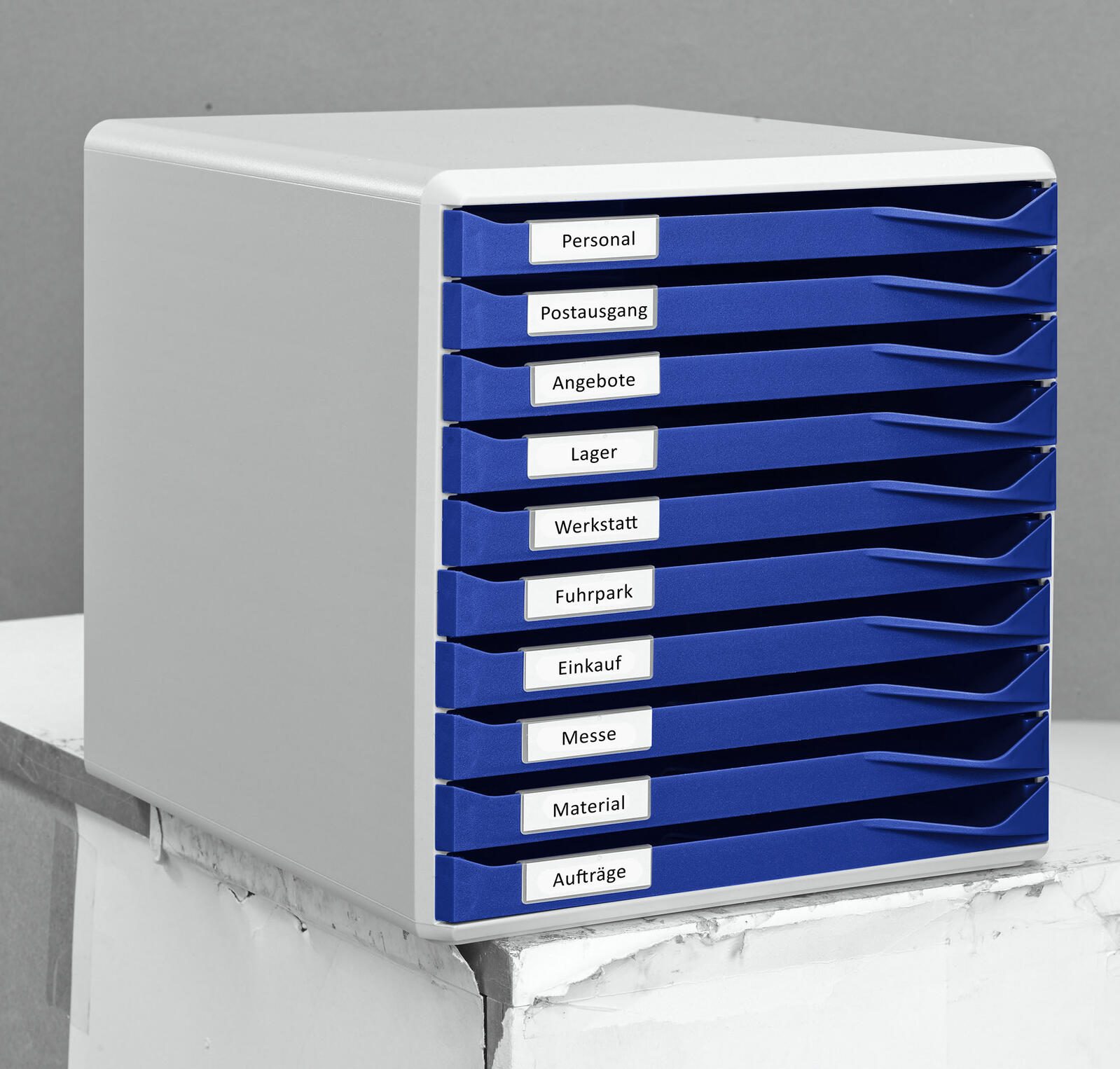 LEITZ Schubladenbox 52810035  DIN A4 28,5 x 35,5 x 29,0 cm