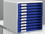 LEITZ Schubladenbox 52810035  DIN A4 28,5 x 35,5 x 29,0 cm