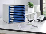 LEITZ Schubladenbox 52810035  DIN A4 28,5 x 35,5 x 29,0 cm