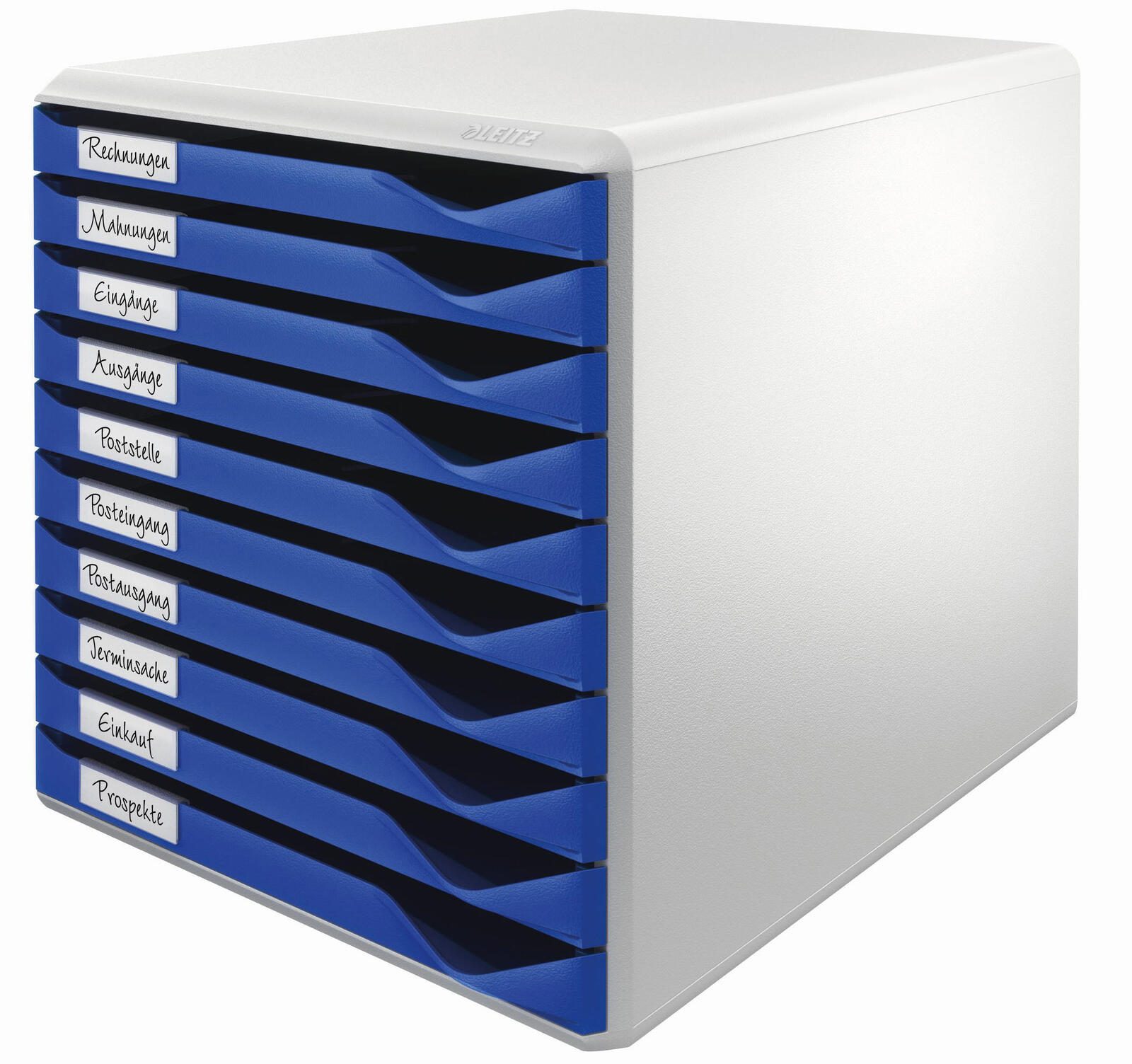 LEITZ Schubladenbox 52810035  DIN A4 28,5 x 35,5 x 29,0 cm