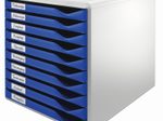 LEITZ Schubladenbox 52810035  DIN A4 28,5 x 35,5 x 29,0 cm