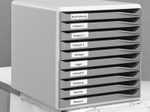 LEITZ Schubladenbox 52810089  DIN A4 28,5 x 35,5 x 29,0 cm