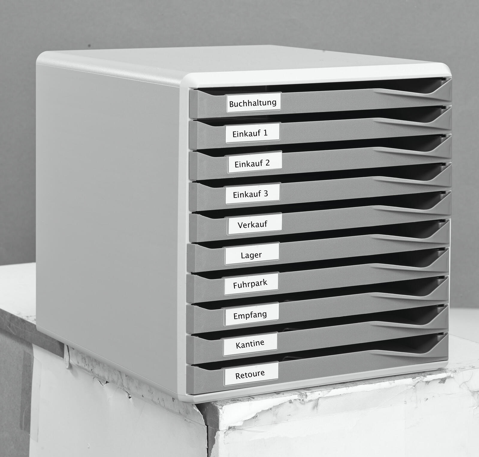 LEITZ Schubladenbox 52810089  DIN A4 28,5 x 35,5 x 29,0 cm