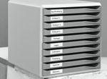 LEITZ Schubladenbox 52810089  DIN A4 28,5 x 35,5 x 29,0 cm