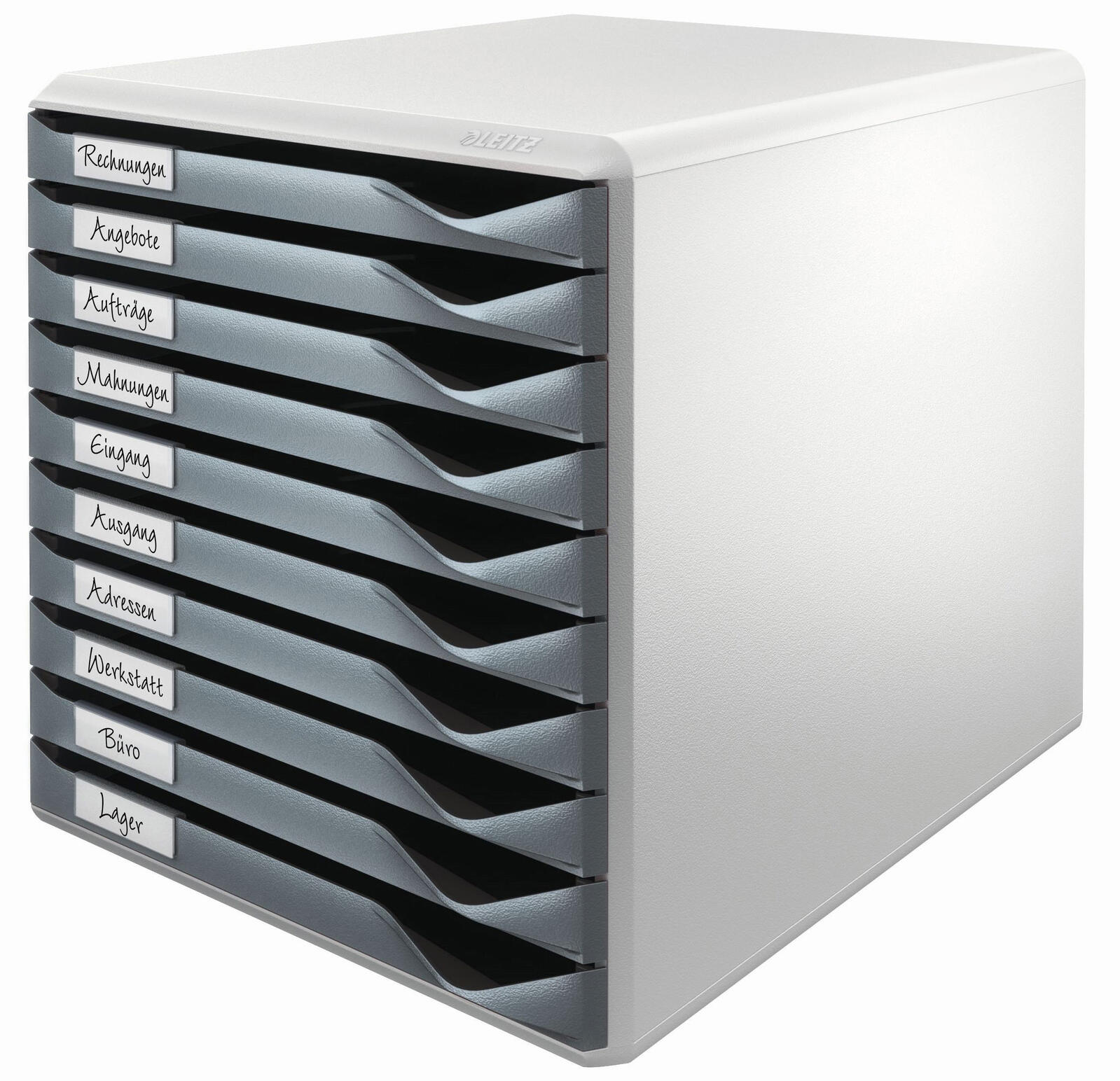 LEITZ Schubladenbox 52810089  DIN A4 28,5 x 35,5 x 29,0 cm
