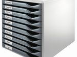 LEITZ Schubladenbox 52810089  DIN A4 28,5 x 35,5 x 29,0 cm