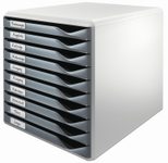 LEITZ Schubladenbox 52810089  DIN A4 28,5 x 35,5 x 29,0 cm