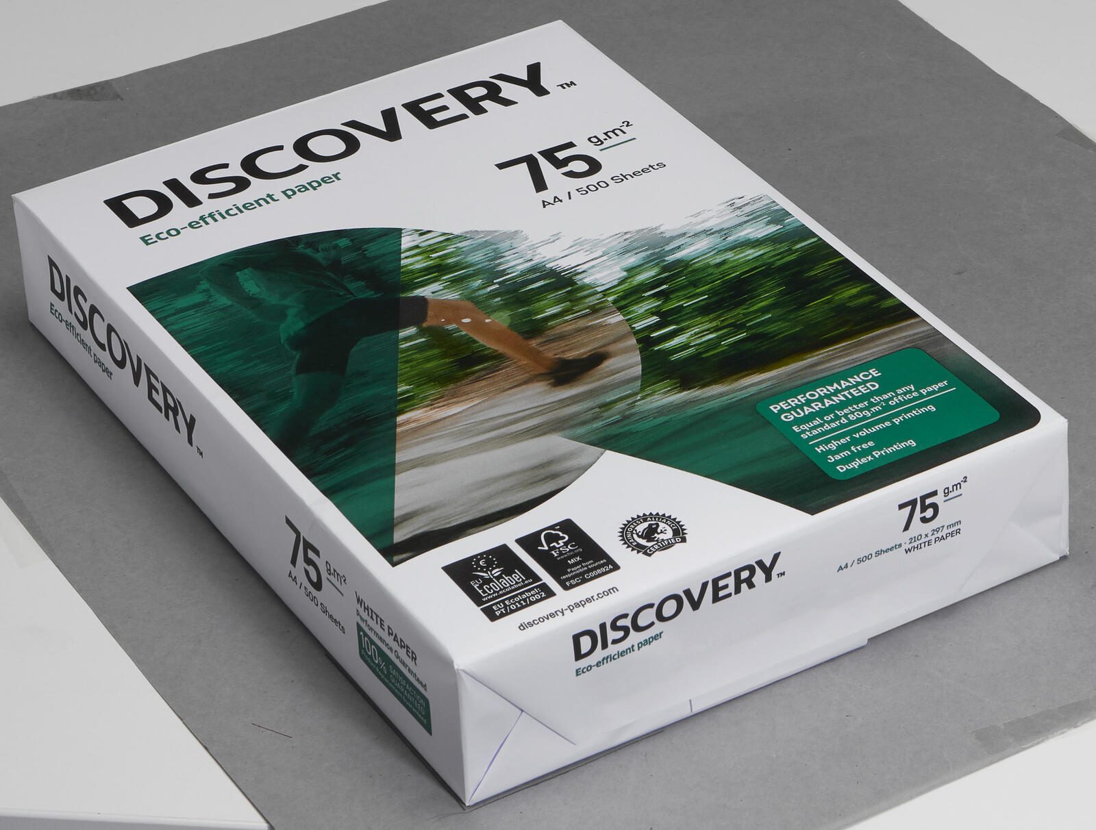 DISCOVERY Kopierpapier DIN A4 75 g/m²