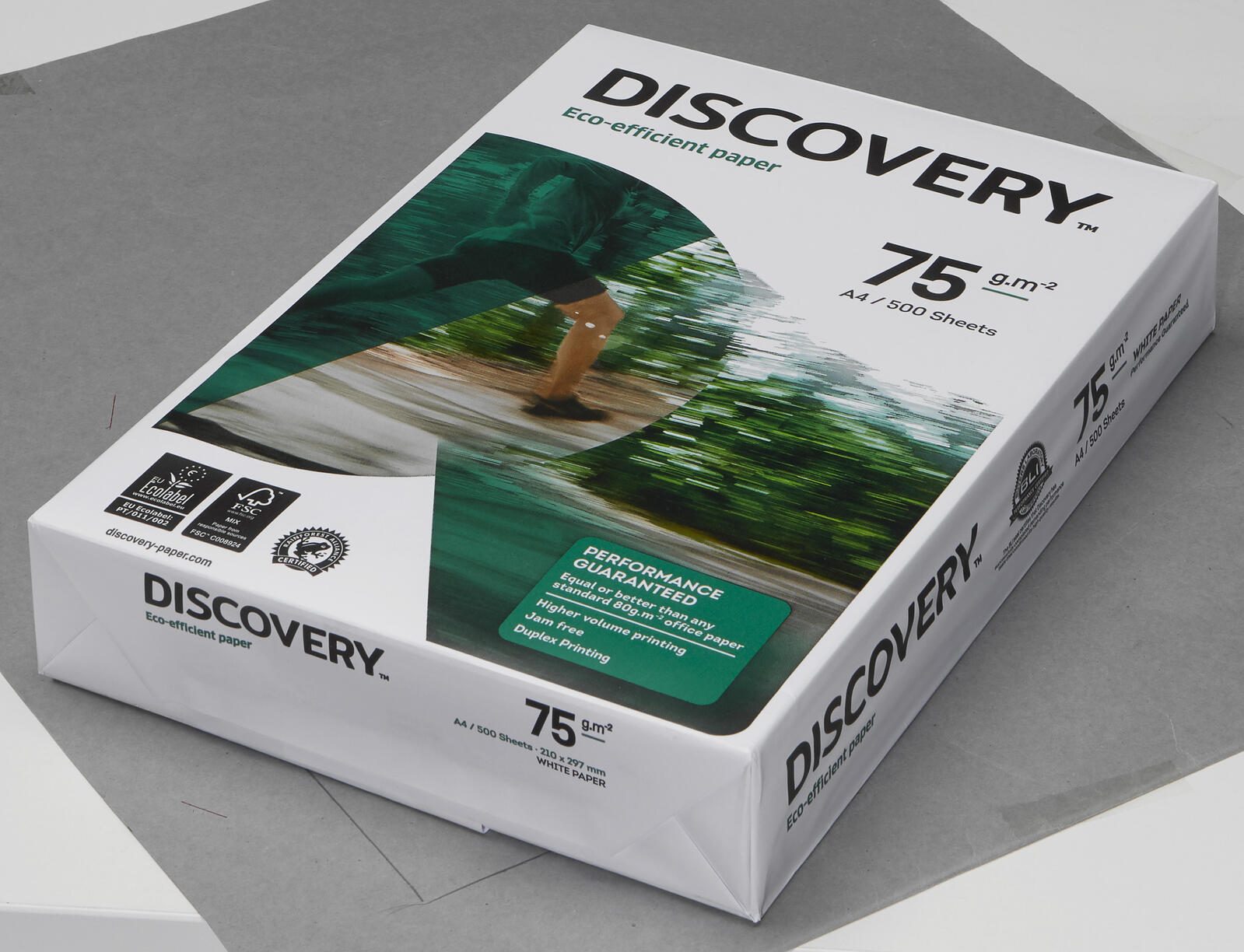DISCOVERY Kopierpapier DIN A4 75 g/m²