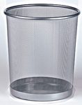 Zeller Papierkorb 12,0 l alu